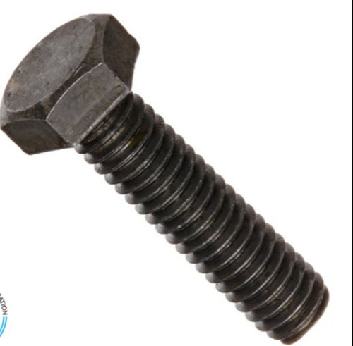 Alloy Steel Hexagonal Unc Threads Hex Bolt, For Industrial