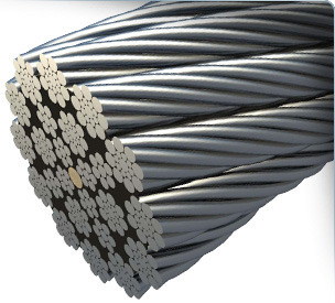 6X19 2500 mm/reel Underground Mining Wire Rope