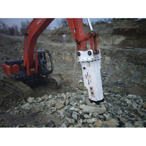 Underwater Rock Breaker, Weight: 350 kg