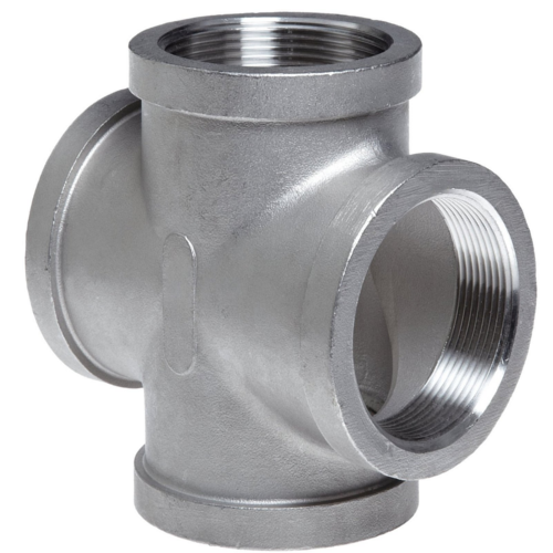 Unequal Cross, For Plumbing Pipe, Size: 1/4 inch-1 inch