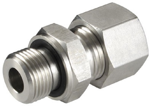 KE SS UNF Male Stud Coupling, For Gas Pipe