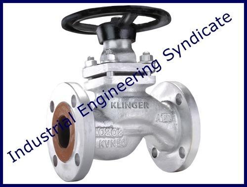 Klinger Cast Steel Piston Valve