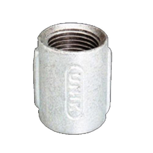 Full UNIK GI Socket, For Gas Pipe, Size: 1/2 inch