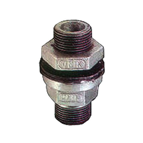 UNIK GI Tank Nipple, Structure Pipe