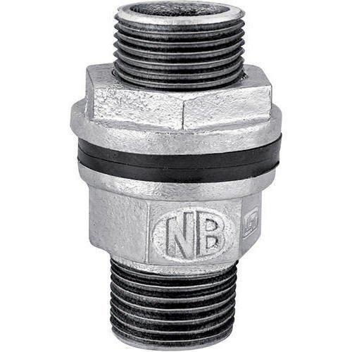 1 inch Threaded Galvanized Tank Nipple, For Chemical Handling Pipe