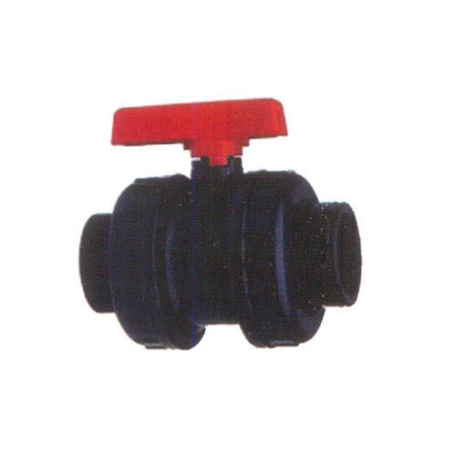 Black Plastic Union Ball Valve, Size: 2 to 3 inch