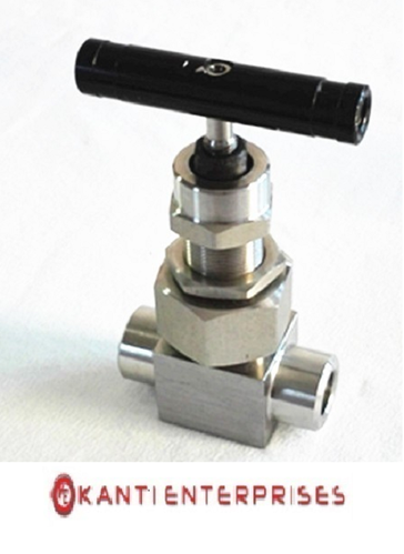 Union Bonnet 10000 PSI Needle Valve, Size: 1/2 TO 2