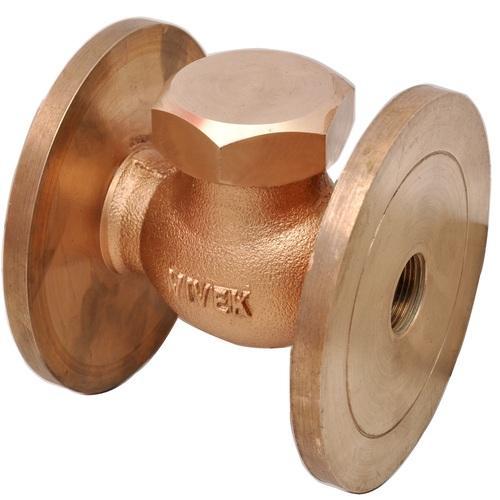 Union Cover Flanged Ends Non Return Chcek Valve Vivek