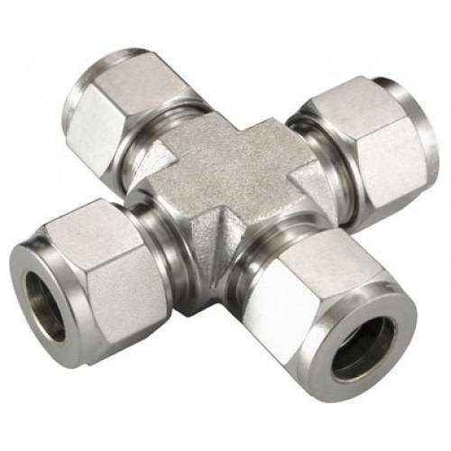 Stainless Steel Union Cross, For Structure Pipe
