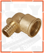 Brass Pex Fitting