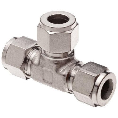 1/2 inch Stainless Steel Union Tee, For Plumbing Pipe