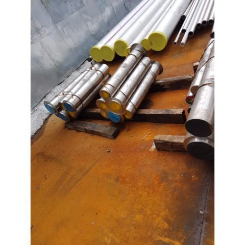 UNS S32205 Duplex Steel Round Bars for Construction, Length: 3 & 6 meter