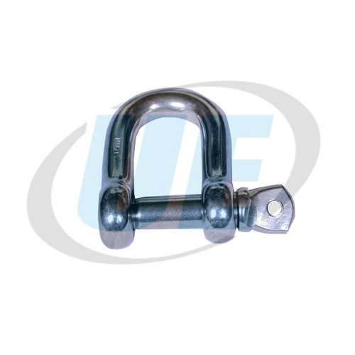 SS D Shackle, For Construction