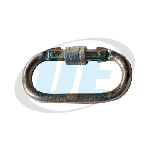 Utkal Ms Carabiner Hook, Size/Capacity: 12 Ton