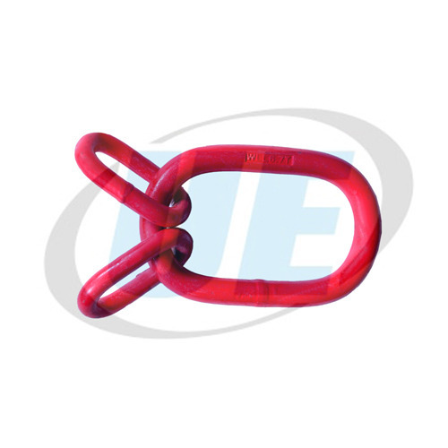 Red UTKAL Oblong Ring With Sublink, Size/Capacity: 2 Ton To 33 Ton