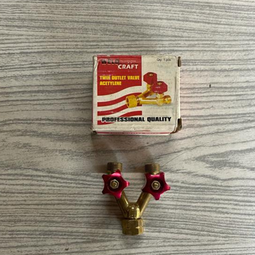 Twin Outlet Valve