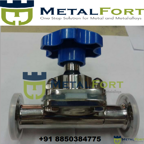 Stainless Steel TC End Diaphragm Valve