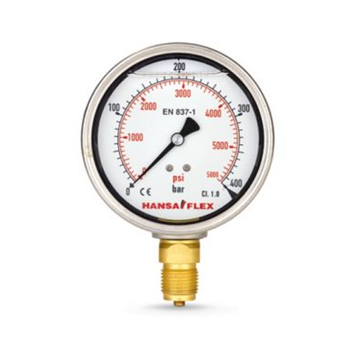 4 inch / 100 mm Pressure Gauge, For Fire Extinguisher