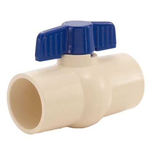 White U PVC UPVC Ball Valve, Size: 20 Mm To 110 Mm