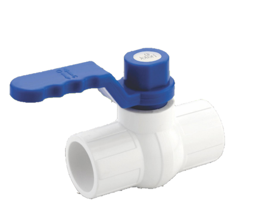 Joton Manual UPVC Ball Valve, Packaging Type: Box, Size: 1/2 to 2