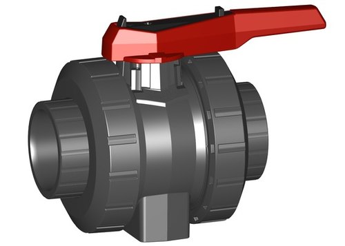 Manual UPVC Ball Valves