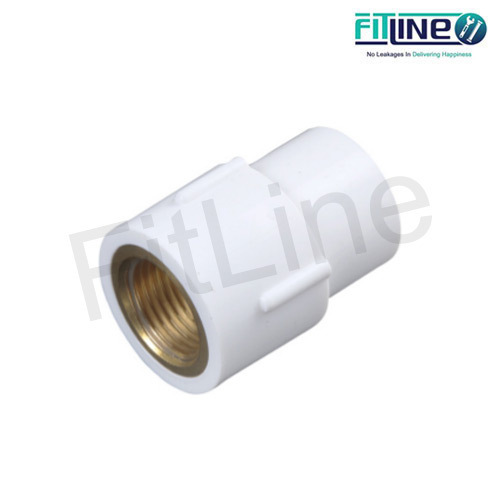 UPVC and Brass Female Threaded Adaptor, Size: 2 inch