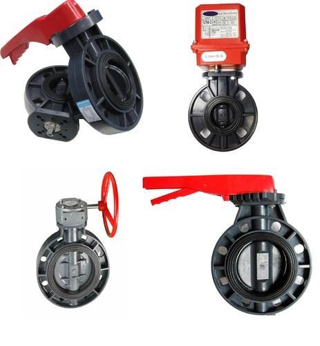 UPVC Butterfly Valve