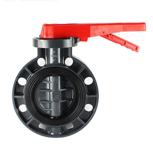 Manual UPVC Butterfly Valve