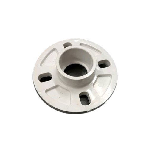 Fixed, Upvc Sch. 80 ASTM UPVC Flanges, for Chemical, Size: 1-5 Inch