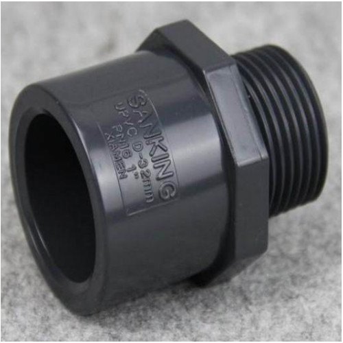 UPVC Male Adapter (SxT) ASTM SCH80/PN16