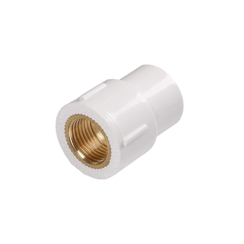 UPVC Brass Female Coupling, Size: 20x15mm