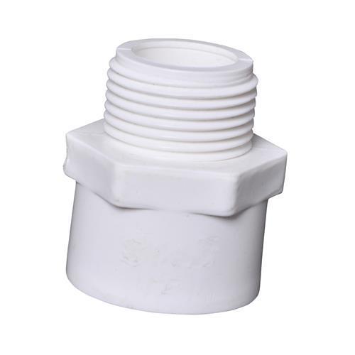 Fitline White UPVC MTA, Size: 1/2 to 2 inch