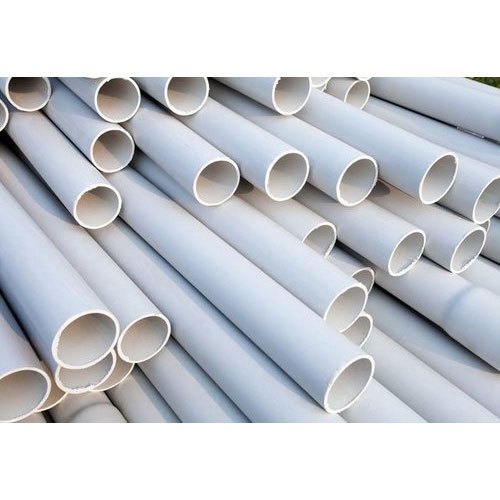 Round PVC Pipe