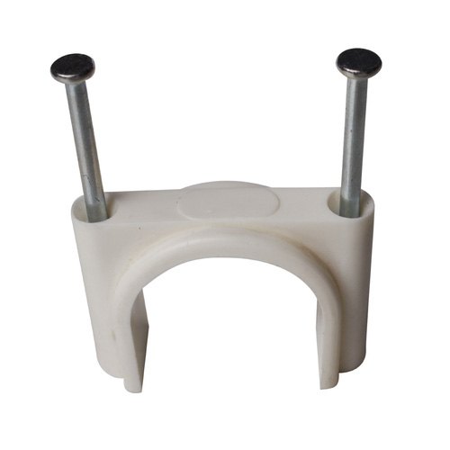 Pvc UPVC Nail Clamp HOLD IT, Packaging Size: 100 pieces/packet at Rs  100/pack in Ahmedabad