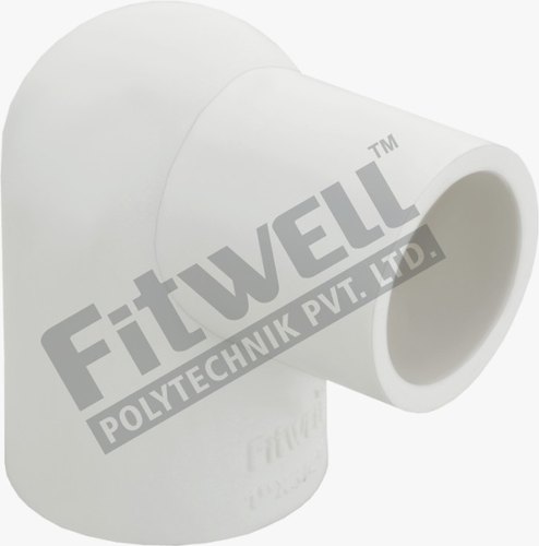 Fitline UPVC Reducer Elbow, Size: 3/4 inch