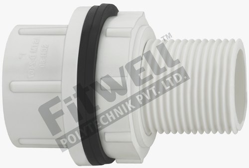 Fitwell UPVC Socket Tank Nipple for Plumbing Pipe(Hot & Cold Water)
