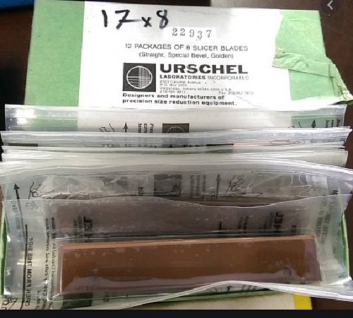 Portable Urchel Slicer Blades
