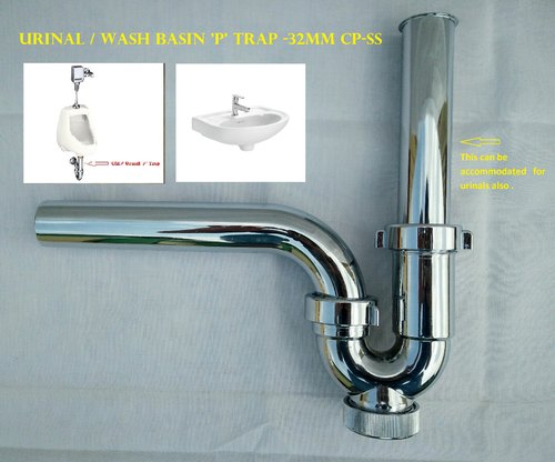 OMP Urinal P Trap or Wash Basin P Trap