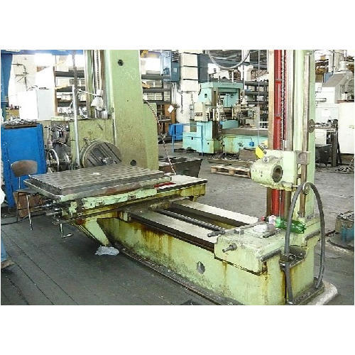Automatic Used Second Hand Refurbished Table Boring Machines