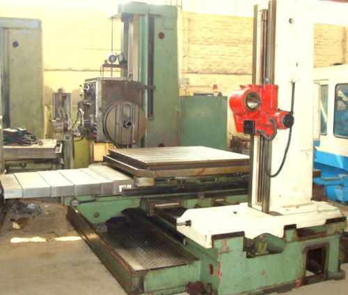 TOS Used Horizontal Boring Machine