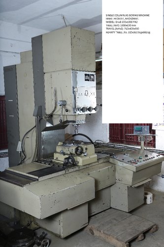 WMW - HECKERT MICROMAT Used Jig Boring Machine - Running