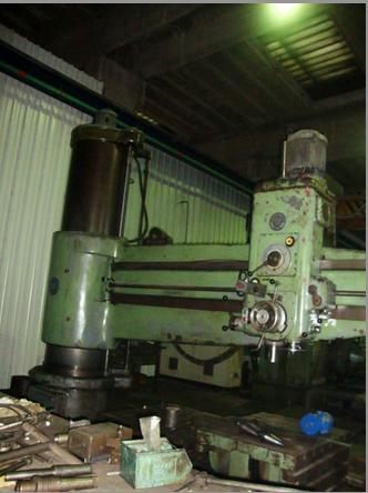 Used Radial Drilling Machine