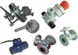 Abrasive Metering Valves