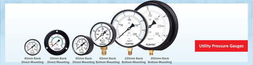 Utility Pressure Gauge