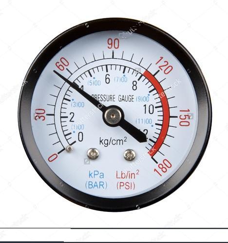 Mass Analog Hydraulic Pressure Gauge, Model Name/Number: PG121