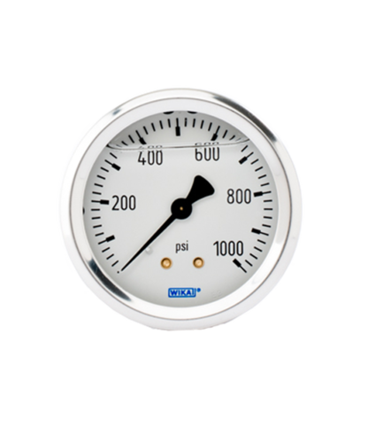 WIKA Utility Pressure Gauge