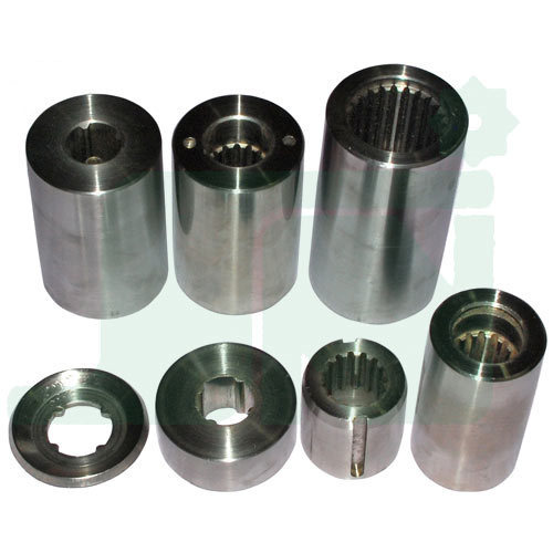 Stainless Steel SS Spline Coupling, For Hydraulic Pipe, Size: 3 inch