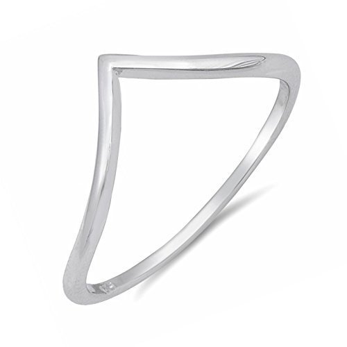 V Chevron Ring