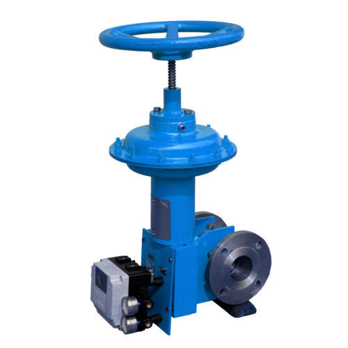 Bs. 5351 V-Notch Ball Control Valve, Size: 25 To 200 Mm