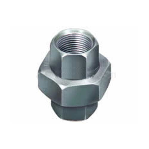 1/2 inch SS316 MS Forged Union, For Plumbing Pipe